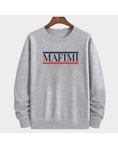 Mafimi Muški duks, Sivi - Mafimi Everyday - P-1305L