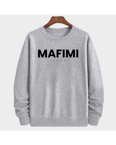 Mafimi Muški duks, Sivi - Mafimi Jeans - P-1303L