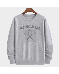 Mafimi Muški duks, Sivi - Mafimi Jeans Professional - P-1291L