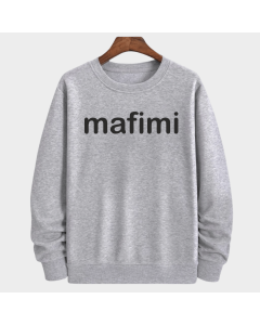 Mafimi Muški duks, Sivi - Mafimi - P-1299L