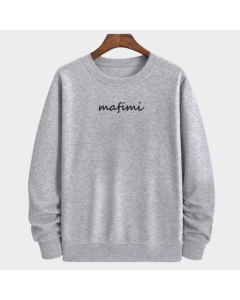 Mafimi Muški duks, Sivi - Mafimi Small - P-1297L