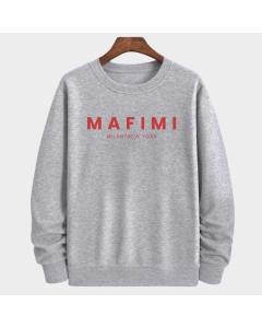 Mafimi Muški duks, Sivi - Milan/NewYork - P-1309L