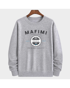 Mafimi Muški duks, Sivi - Orignal - P-1312L