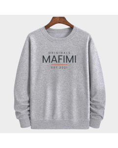 Mafimi Muški duks, Sivi - Originals - P-1307L