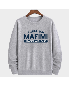 Mafimi Muški duks, Sivi - Premium - P-1306L