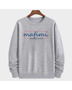 Mafimi Muški duks, Sivi - Mafimi Since 2021 - P-1293L