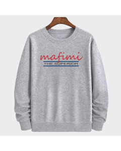 Mafimi Muški duks, Sivi - Mafimi Superior - P-1292L