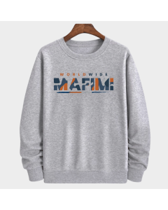 Mafimi Muški duks, Sivi - Worldwide - P-1308L