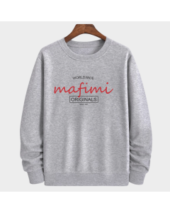 Mafimi Muški duks, Sivi - Mafimi Worldwide Originals - P-1295L