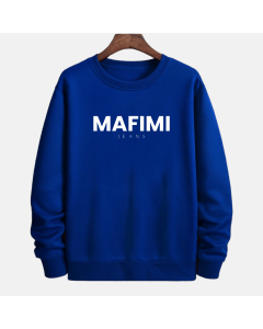 Mafimi Muški duks, Royal Plavi - Mafimi Jeans - P-1355L