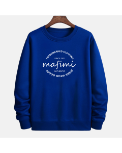 Mafimi Muški duks, Royal Plavi - Jeans Wear Goods - P-1349L