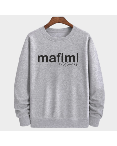 Mafimi Muški duks, Sivi - Mafimi Originals - P-1275L