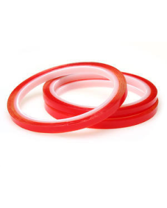 Dupla traka 2mm crvena - 35468