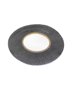 Dupla traka 2mm HQ crna - 69892