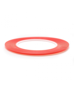 Dupla traka 3mm crvena - 34813