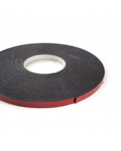 Dupla traka sundjerasta 3mm crvena - 33113
