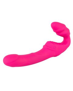 Dupli Silikonski Vibrirajući Strap On Strapless - 05939820000