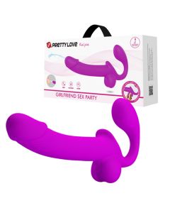 Dupli Strap on sa Ejakulacijom Kelpie - 022067P