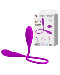 Ljubičasti dupli vibrator - 014327-3