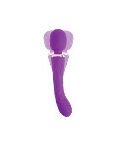 Dupli vibrator Pontus Purple - ft001100