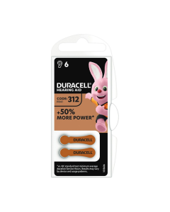 Duracell 312/ PR41 1.45V baterija za slusni aparat pakovanje 6kom - AG21346P