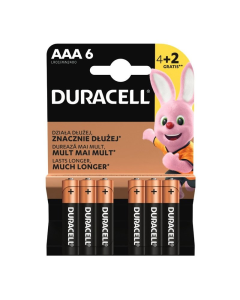 Duracell Basic LR03 1/ 6 1,5V alkalna baterija - AG22723P