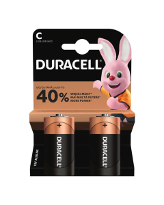 DURACELL Baterije Tip C 1.5V LR14 MN1400, Alkalne, 2 kom (cena po komadu) - 2938-1