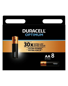 Duracell OPTIMUM LR6 8/ 1 1.5V alkalna baterija PAKOVANJE