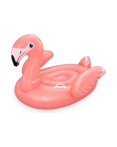 BESTWAY Dušek za vodu 138x107cm Flamingo Fancy 41525