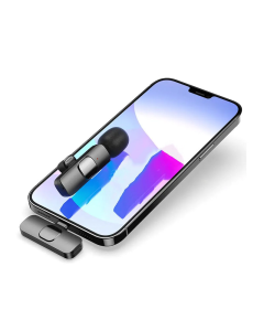 Dva bezicna mikrofona Lavalier za mobilni telefon K9 iPhone Lightning - 615996