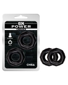 Dva rastegljiva prstena za penis Cadiluck - CN-370328558