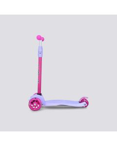 DAVIDELI Trotinet fensy vlt/pnk/vlt