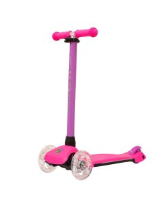 DAVIDELI Trotinet SPARKLY  - Pink - DVDL05L-484