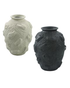 DEKOR DOM Vaza ROCCIA WJM 4287M - 25cm - N57