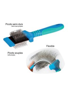 VIVOG Dvostrana cetka za pse  AC00002