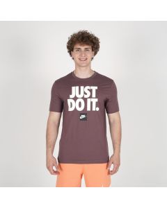 NIKE Majica kratak rukav nsw tee fran jdi verbiage M
