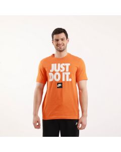 NIKE Majica kratak rukav nsw tee fran jdi verbiage M - DZ2989-819L