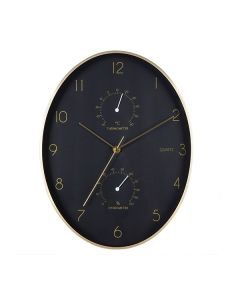 VILDE Zidni sat sa termometrom 27x34.5cm 569934 - DZK000006A00000