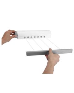 VILDE Zidna sklopiva žica za sušenje veša