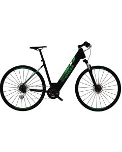 XPLORER Elektricni bicikl City Green 28