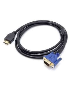 E-GREEN Kabl - konvertor HDMI (M) - VGA D-sub M/M 1.8m