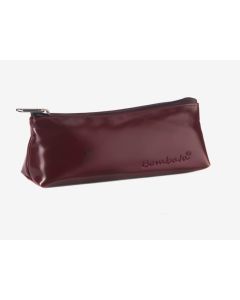 BOMBATA Futrola Evolution Triangle Pen Case Borgogna red/Crvena