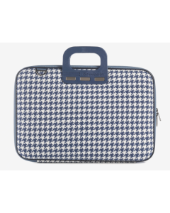 BOMBATA Torba Pied de Poule 15,6