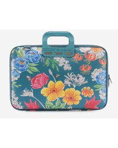 BOMBATA Torba Peonia 13 Teal blue