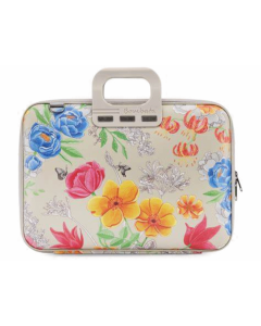 BOMBATA Torba Peonia 13 Grey /silver