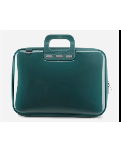BOMBATA Torba Vernice 15,6/16 Teal Blue