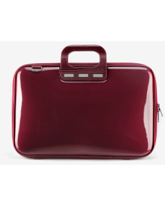 BOMBATA Torba Vernice 15,6/16 Borgogna Red