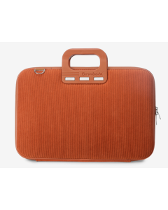 BOMBATA Torba Velluto 15,6/16 Terracota