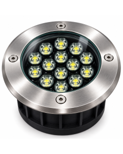 MKS Spoljna ugradna LED armatura Ø160 mm 12W