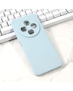 Maska za Xiaomi Redmi 14C/Redmi A4 svetlo plava Silikon Pro Camera - 224353-1